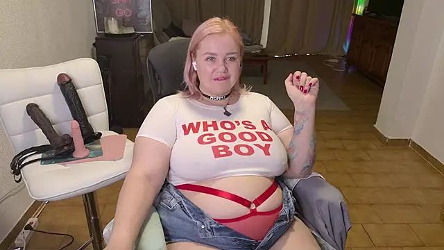 MargotGrey online show from 03.06.26