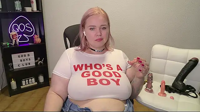MargotGrey online show from 06.07.26