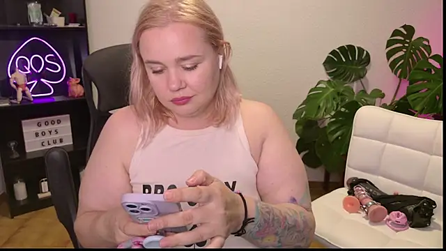 MargotGrey online show from 06.28.26