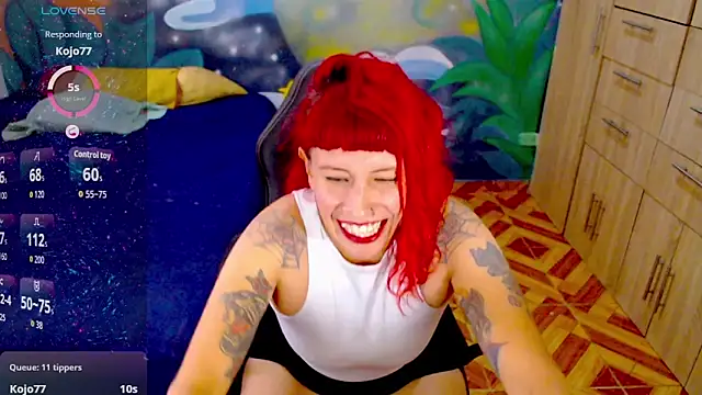 Eimy lorens online show from 10.20.25