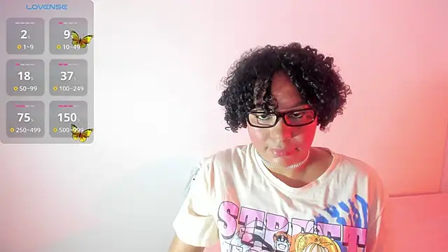 Snapshot of Electric_bae chatting on 10.16.25 Electric bae online show from 10.16.25