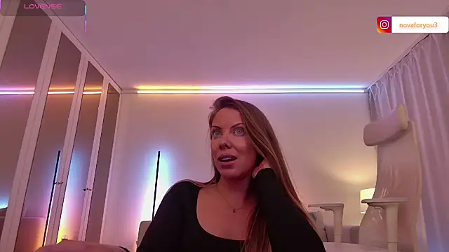 Snapshot of novaforyou1 chatting on 02.04.26 novaforyou1 online show from 02.04.26