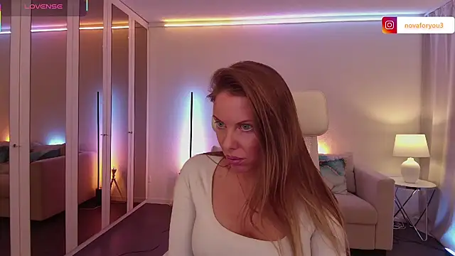 Snapshot of novaforyou1 chatting on 02.15.26 novaforyou1 online show from 02.15.26