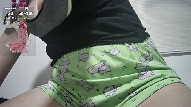 Haru Queenn online show from 11.05.25