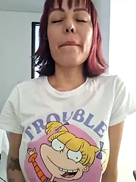 Snapshot of AiledSC chatting on 02.01.25 AiledSC online show from 02.01.25