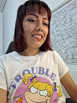 Snapshot of AiledSC chatting on 02.08.25 AiledSC online show from 02.08.25