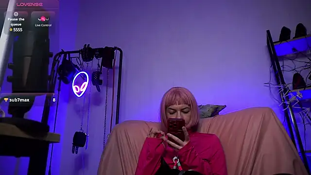 Snapshot of CyberXGoddess chatting on 03.22.25 CyberXGoddess online show from 03.22.25