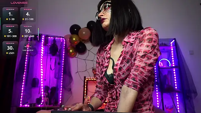 CyberXGoddess online show from 10.22.25