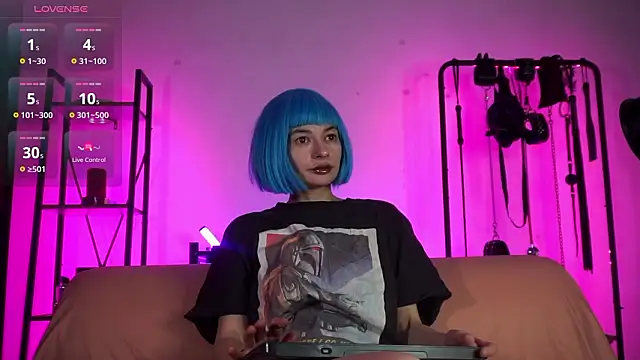 CyberXGoddess online show from 03.09.26