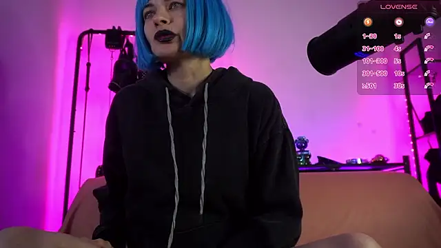 CyberXGoddess online show from 03.13.26