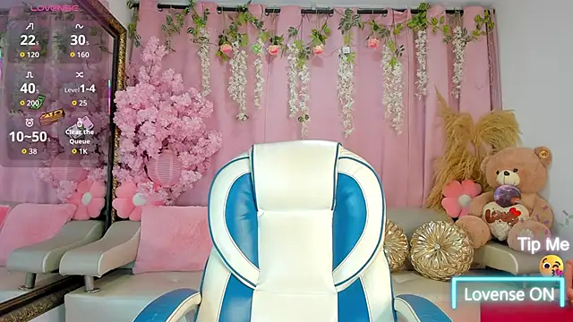 SammyGirlTS online show from 04.08.26