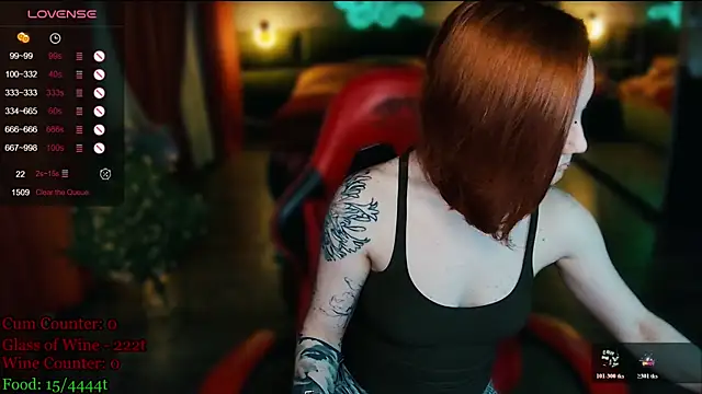 MaxPhoenixx online show from 07.03.26