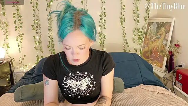 thetinyblue online show from 09.18.25