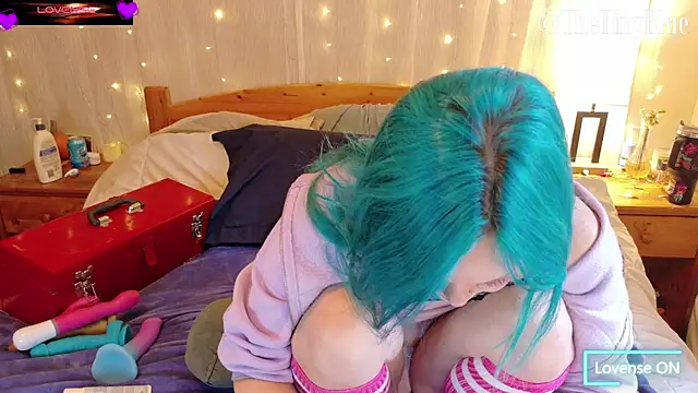 thetinyblue online show from 11.03.25