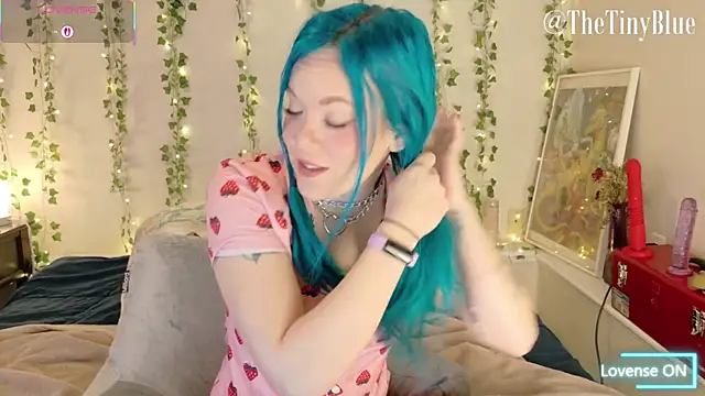 thetinyblue online show from 01.07.26