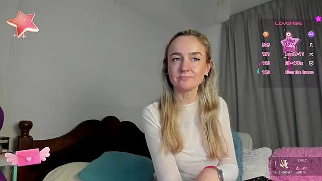 Snapshot of 1Sweetnina chatting on 03.15.25 1Sweetnina online show from 03.15.25