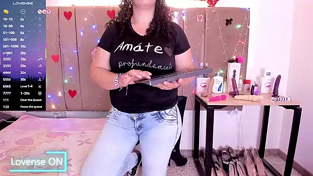 Zaly mature online show from 11.19.25