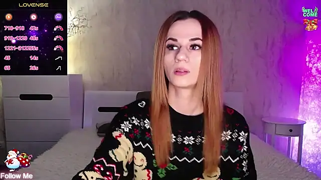 Snapshot of ItsAlisia chatting on 12.31.24 ItsAlisia online show from 12.31.24