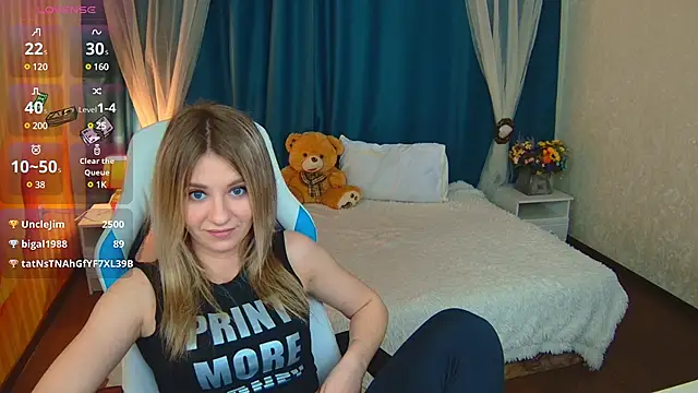 Marybarbia online show from 02.20.25