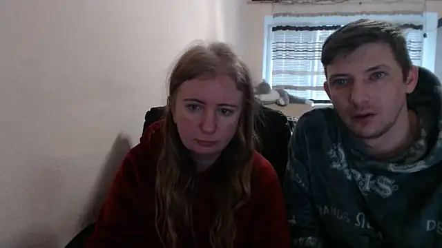 Snapshot of PeterAndJen chatting on 01.06.26 PeterAndJen online show from 01.06.26