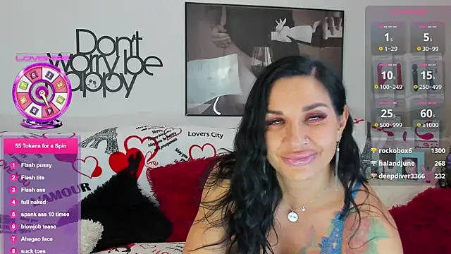 Tara Bloss online show from 03.22.25