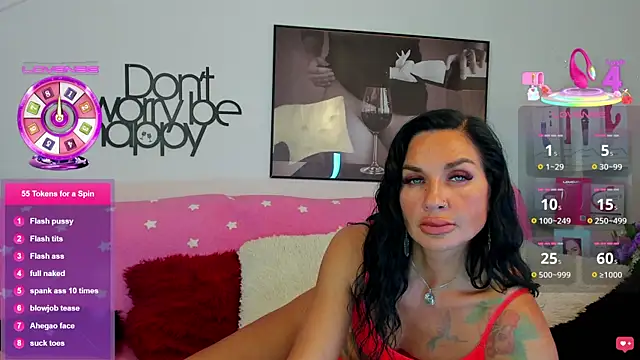 Tara Bloss online show from 09.18.25