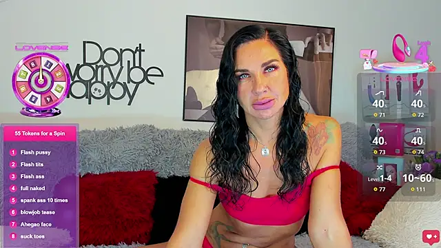 Tara Bloss online show from 10.19.25