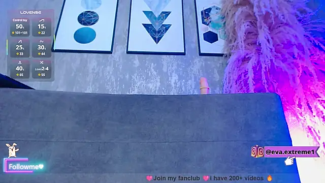eva cuper online show from 02.08.25