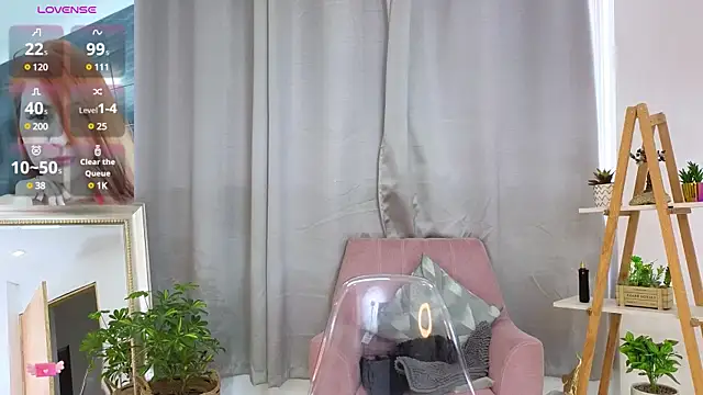 bella  adams online show from 01.07.25