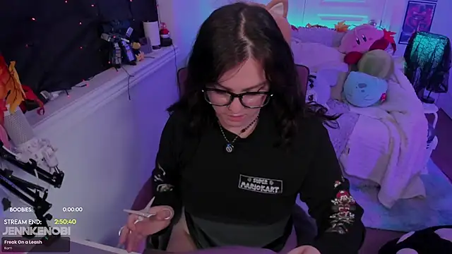 JennKenobi online show from 10.21.25