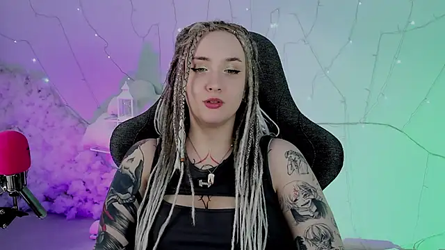 AsheLucker online show from 03.22.25