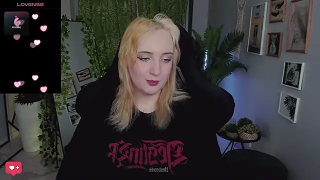 AsheLucker online show from 05.24.26