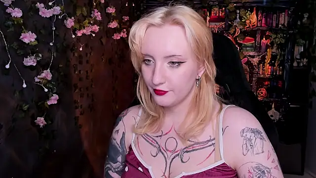 AsheLucker online show from 06.03.26