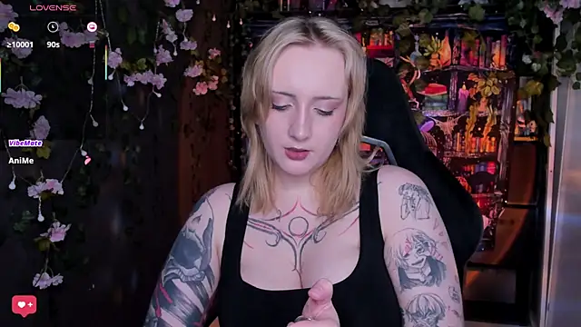 AsheLucker online show from 07.06.26