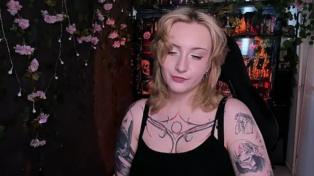 AsheLucker online show from 07.08.26