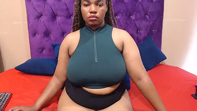 EBONYBUSTYY online show from 01.26.25