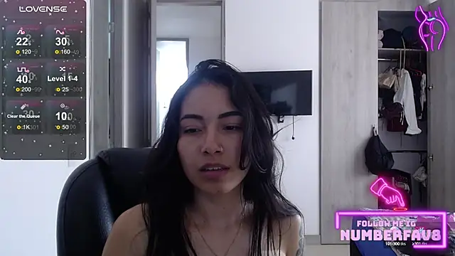 numberfav8 online show from 12.07.24