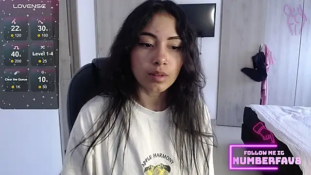 numberfav8 online show from 01.04.25