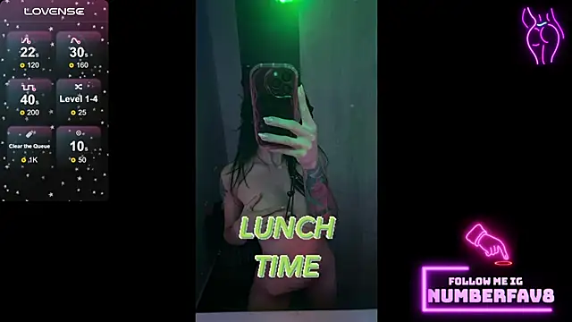 numberfav8 online show from 01.15.25