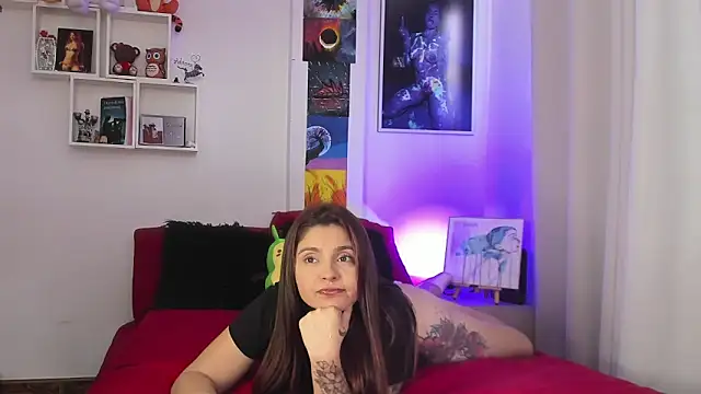 Snapshot of Sarah_Jhonson chatting on 02.22.25 Sarah Jhonson online show from 02.22.25
