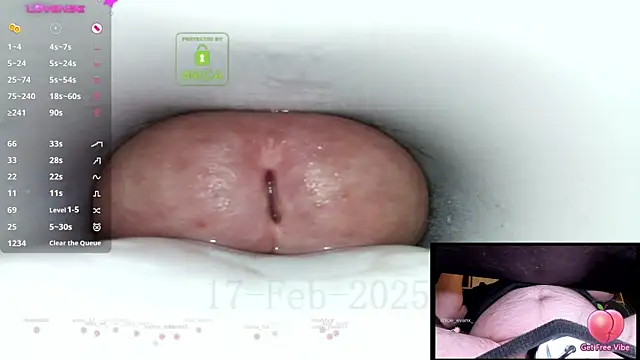 Snapshot of controlmytoys chatting on 02.17.25 controlmytoys online show from 02.17.25