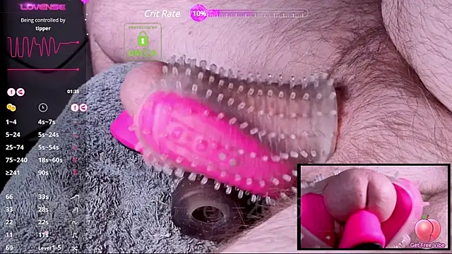 Snapshot of controlmytoys chatting on 02.28.25 controlmytoys online show from 02.28.25