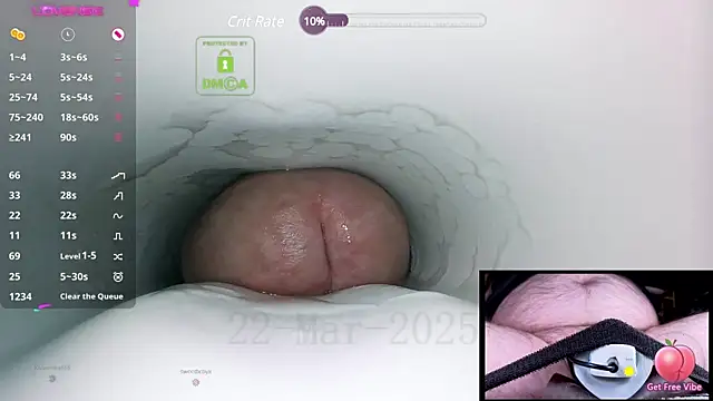 Snapshot of controlmytoys chatting on 03.22.25 controlmytoys online show from 03.22.25