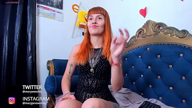 MaryJaneDove online show from 03.07.26