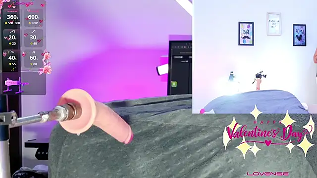 Snapshot of Scarlett-Smile chatting on 02.14.25 Scarlett-Smile online show from 02.14.25