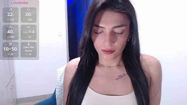 EricaVanderhill online show from 09.12.25