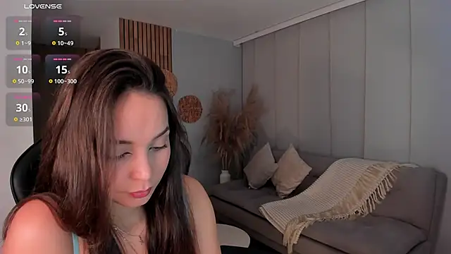 Snapshot of AnnieHallX chatting on 03.13.25 AnnieHallX online show from 03.13.25