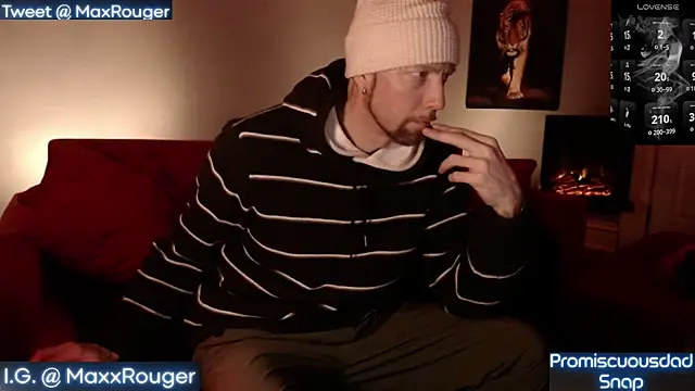 MaxRouger online show from 12.13.24