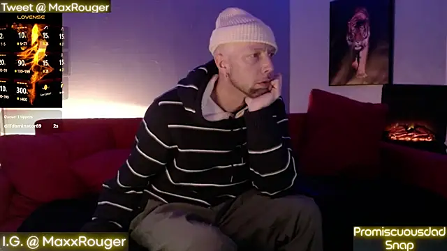 MaxRouger online show from 12.19.24