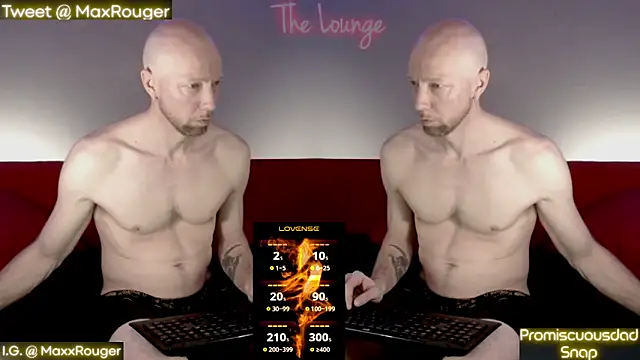 MaxRouger online show from 12.21.24